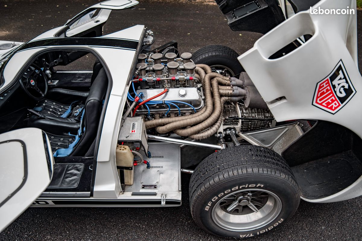 DRB GT40 Replica – Reconstruction mécanique complète – Dossier exceptionnel – Garantie (image 4)