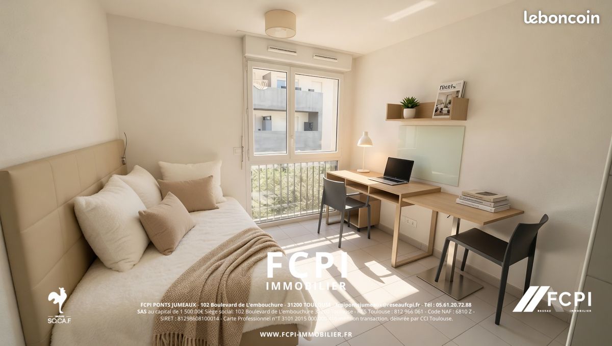 Appartement 1 pièce 19 m² · à Montpellier · 19 m² · 55 000 €