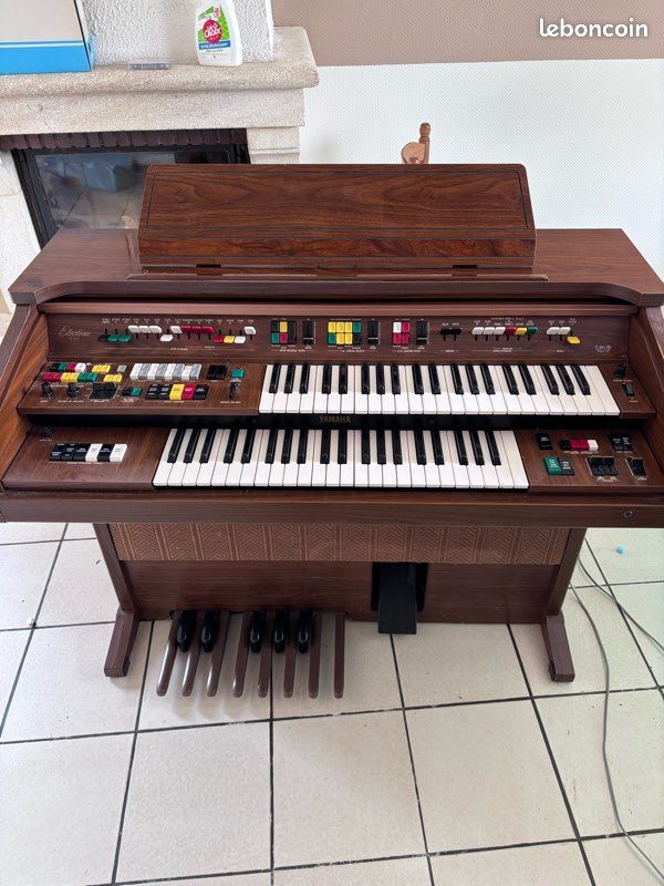 Yamaha electone B-805 (image 4)