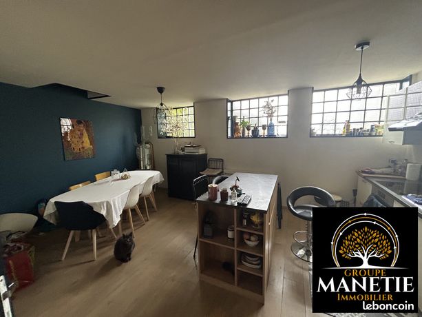 Appartement 2 pièces 61 m²