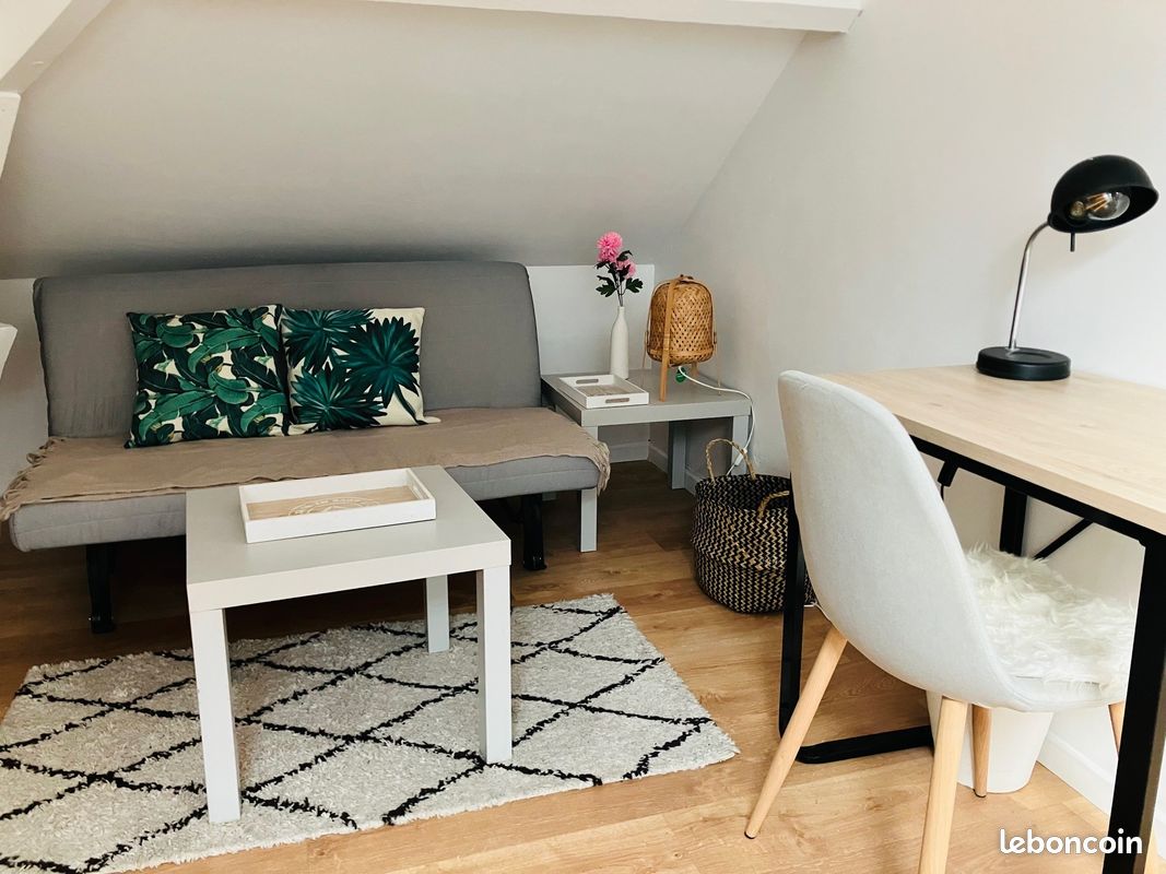 Appartement 1 pièce 18 m² · à Reims · 18 m² · 490 €/mois