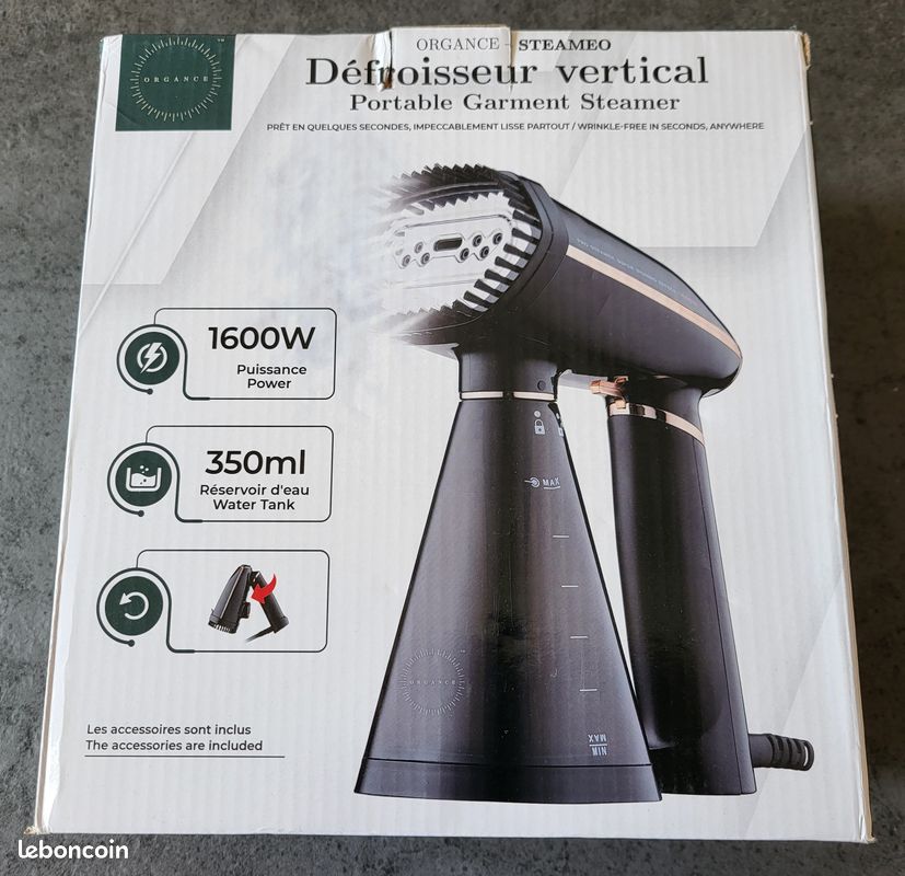 Défroisseur vertical à main Organce Steameo (image 1)