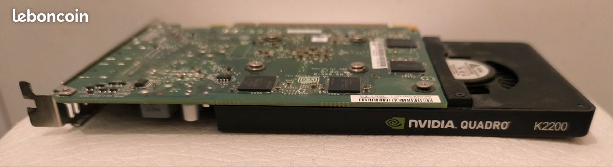 Carte graphique NVIDIA Quadro K2200 (image 1)