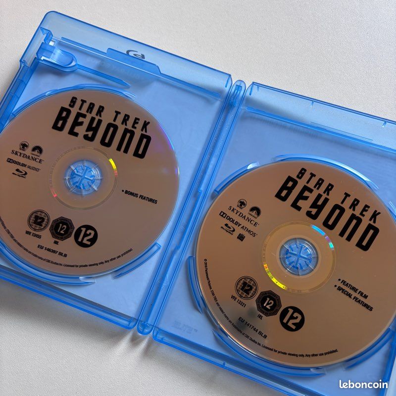 Star Trek Sans limites / Blu Ray (image 2)
