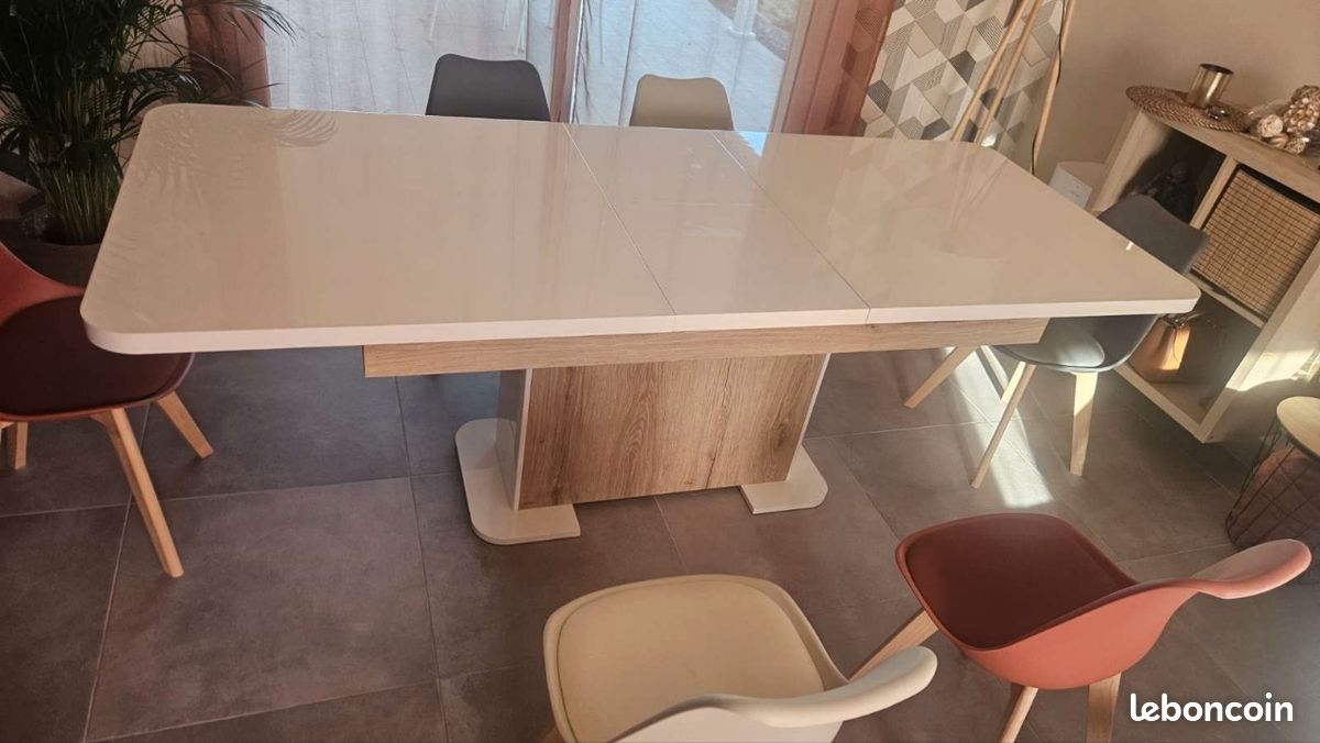 Table avec rallonge (image 2)