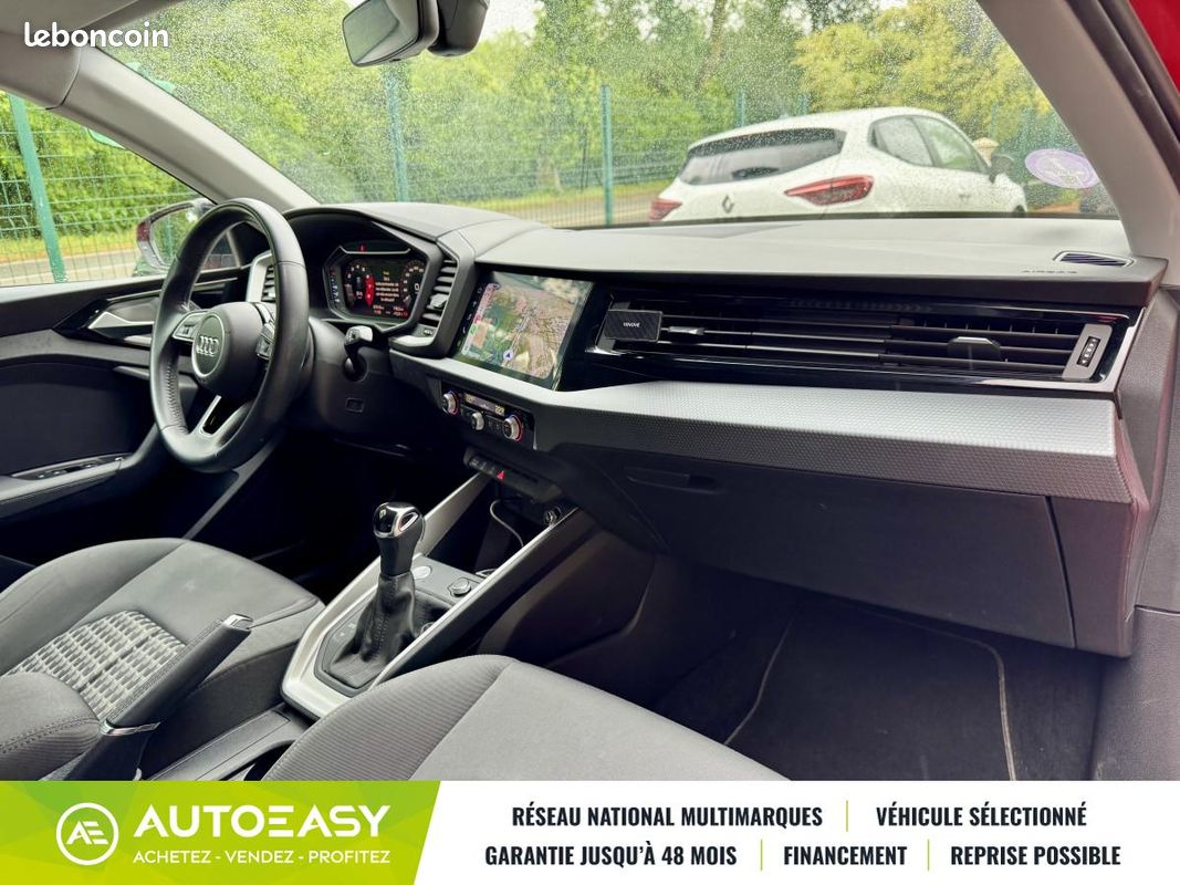 Audi A1 II 30 TFSI 116 DESIGN LUXE S-Tronic7 / CARPLAY / Entretien AUDI / CT OK / GARANTIE 6 MOIS (image 27)