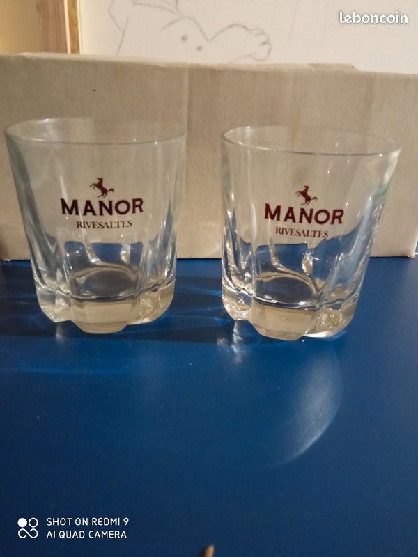 6 verres Manor (image 1)