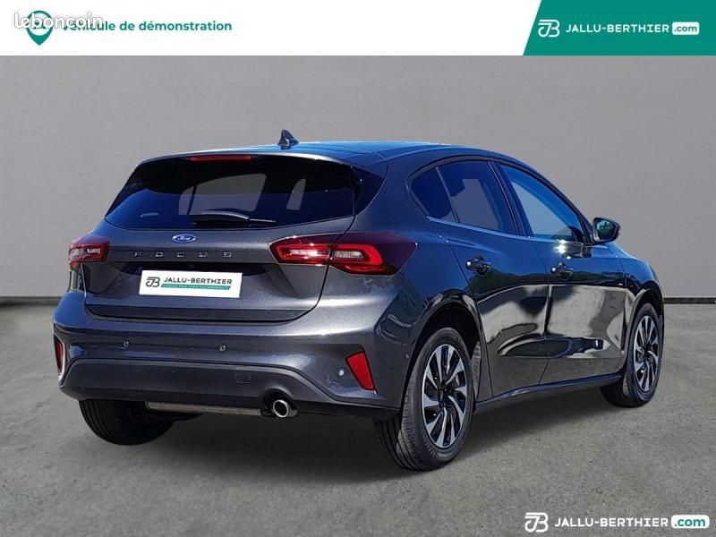 Ford Focus 1.0 EcoBoost mHEV 125ch Titanium X Business (image 4)