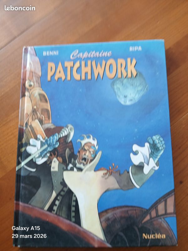 Bd capitaine patchwork (image 1)