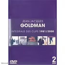 Jean-Jacques Goldman - Intégrale Des Clips 1981/2000 (image 1)