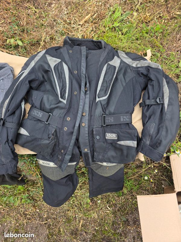 Xena Veste Combinaison Quad Femme Ensemble Veste Et Pantalon Moto