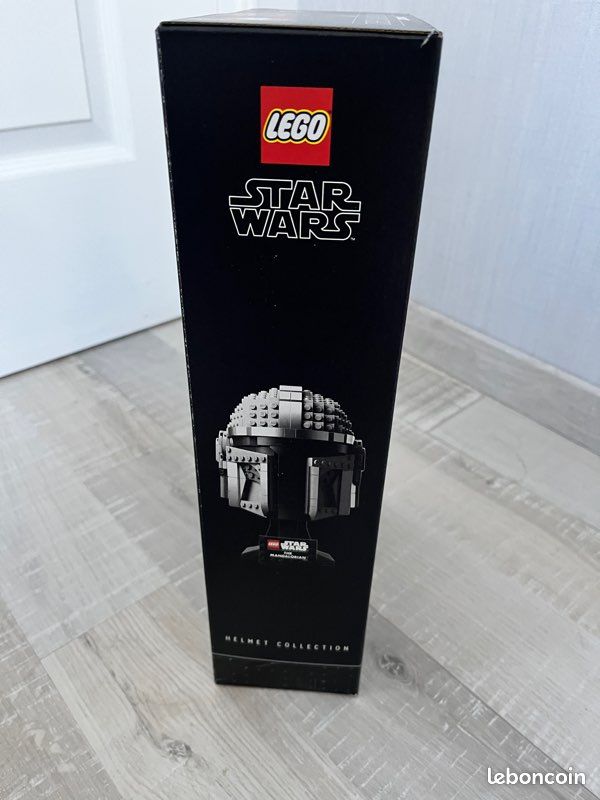 Lego 75328 casque the mandalorian (image 3)