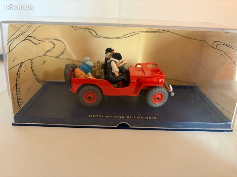 Collection de voitures Tintin Atlas / Moulinsart – Plus de 60 modèles (image 4)