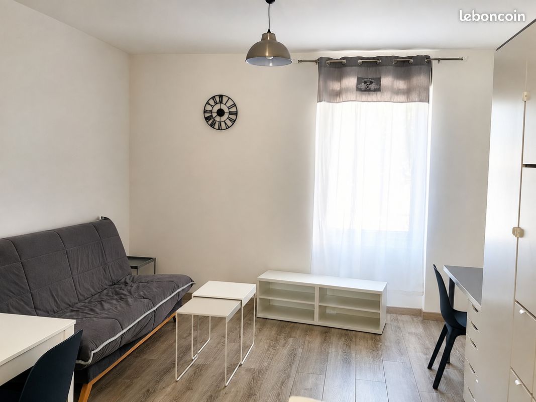 Appartement 1 pièce 27 m² · à Saint-Nazaire · 27 m² · 455 €