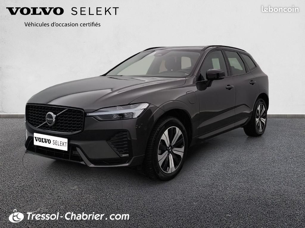 Volvo XC60 T6 Recharge AWD 253 ch + 145 Geartronic 8 Plus Style Dark (image 1)
