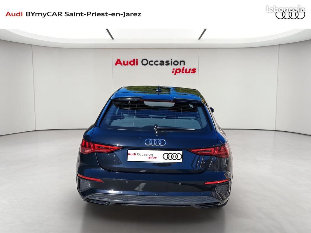 AUDI A3 Sportback 35 TFSI Mild Hybrid 150 s tronic 7 S Line (image 4)
