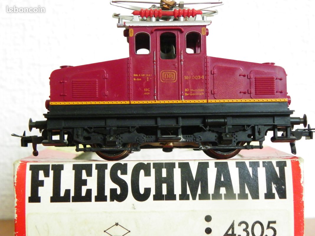 Locomotives analogiques Fleischmann H0 à partir de 40 - Modélisme