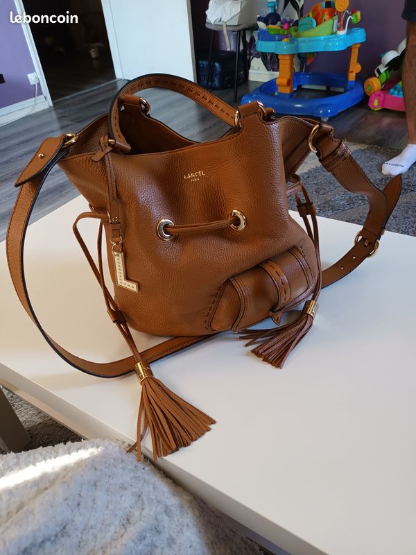 Sac seau M premier flirt LANCEL (image 2)