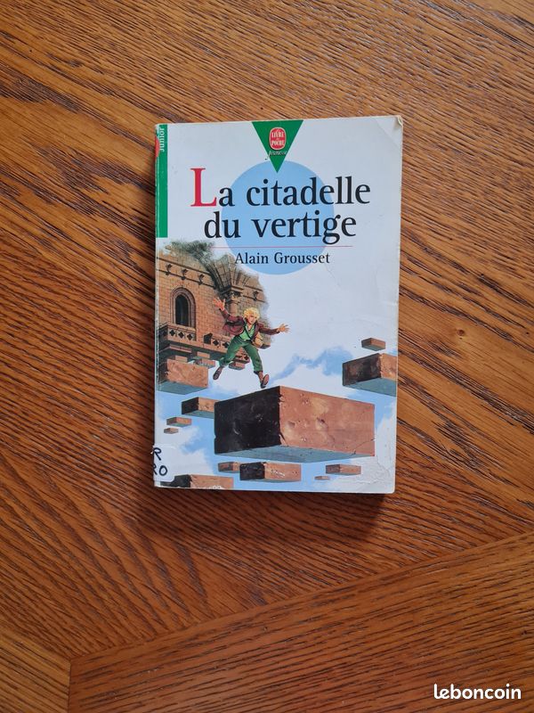 La Citadelle Du Vertige alain grousset (image 1)