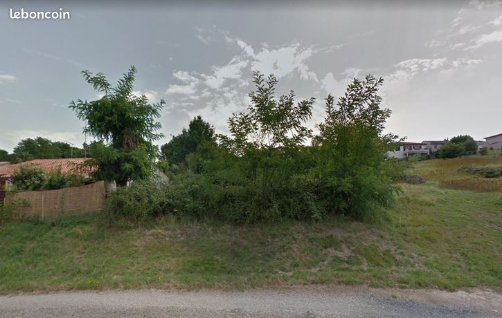 Terrain 1080 m² Langon