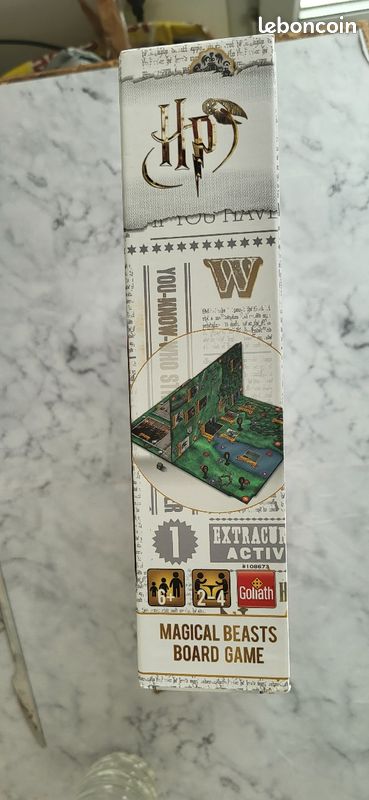 Jeux Harry Potter Magical Beasts Board game (image 4)