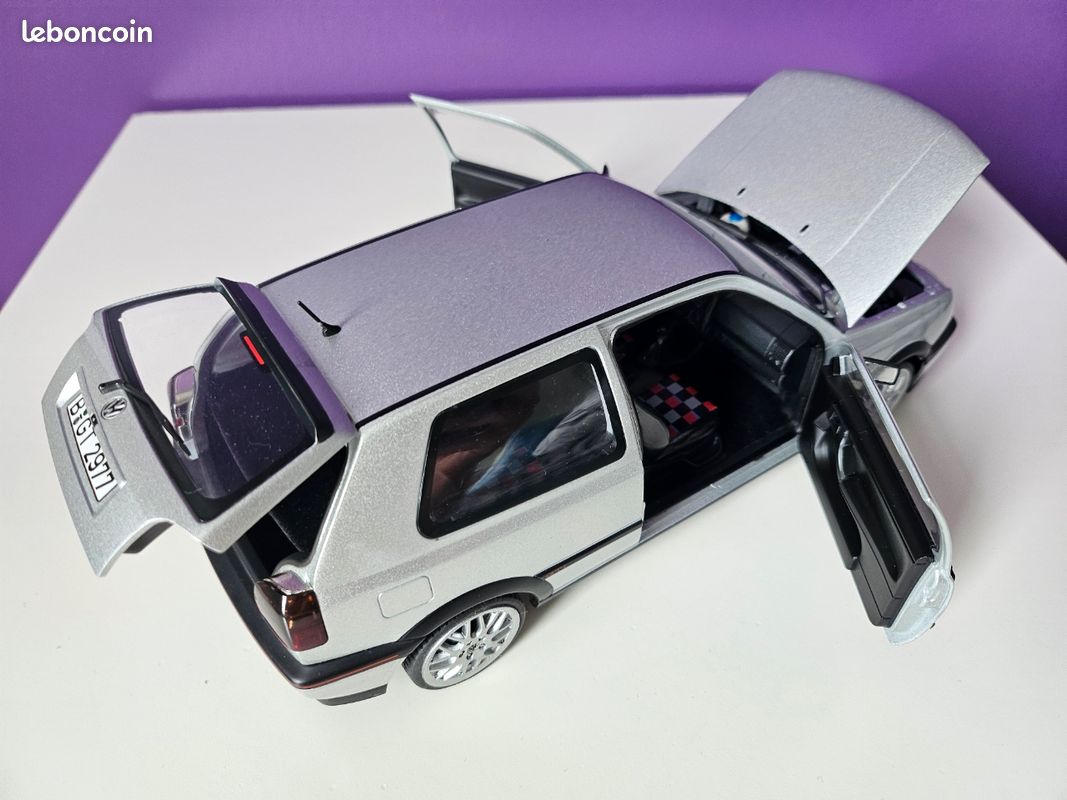 Volkswagen Transporter 2003 Grey 1/18 NOREV 188616