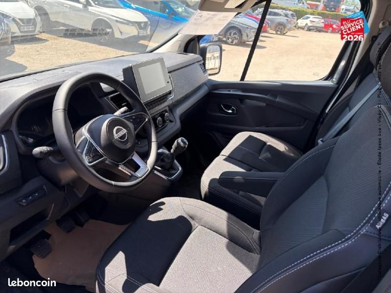Nissan Primastar Fg L2H1 3t0 2.0 dCi 150ch Cabine Approfondie Tekna (image 15)