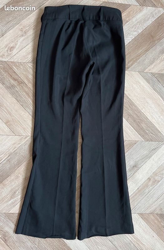 Beau pantalon NOIR 👖femme TAILLE 36 (S) (image 2)