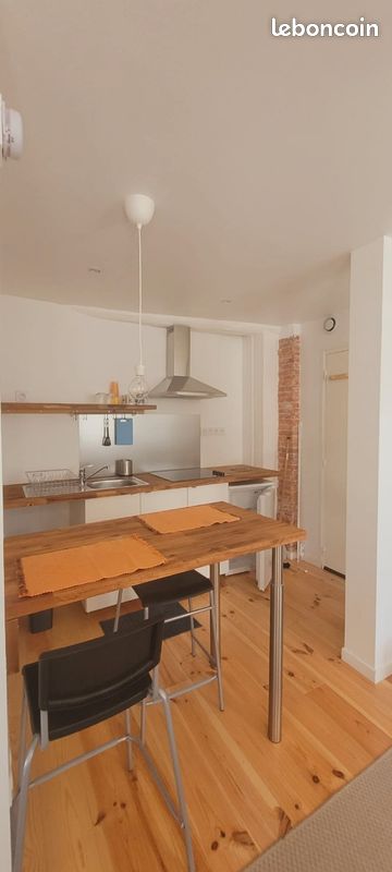 Appartement 1 pièce 19 m² · à Toulouse · 19 m² · 517 €/mois
