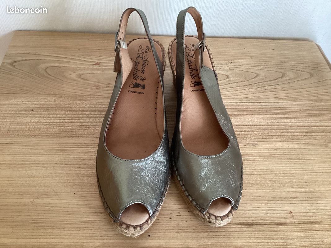 H&m Espadrilles Wedge Espadrilles Tennis Espadrille Compensée En