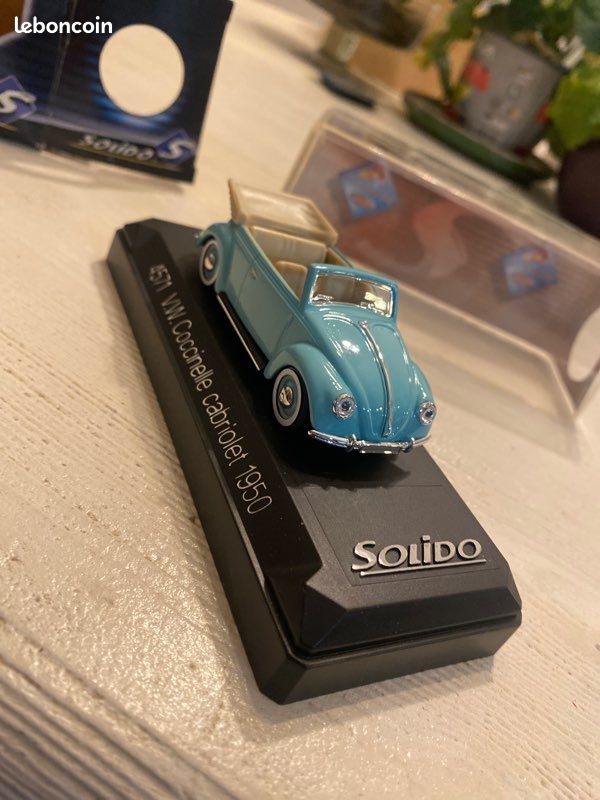 VOLKSWAGEN ROMETSCH CABRIOLET 1959 MINISTYLE 1/43 ÉTAT NEUF EN BOITE