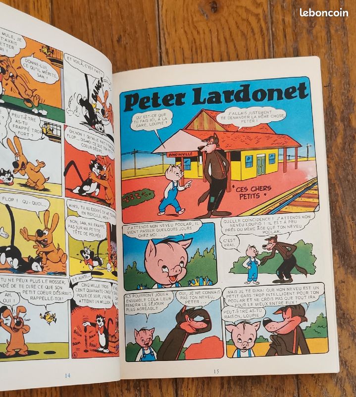 Ancien album flip et flop n°2 Vintage (image 5)