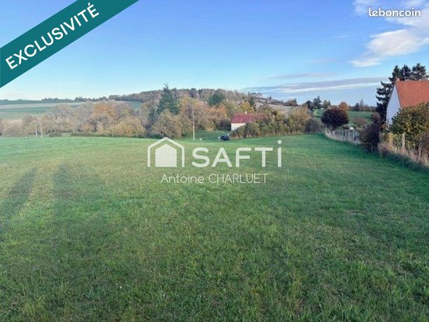 Terrain 1798 m² PALLUAU-SUR-INDRE
