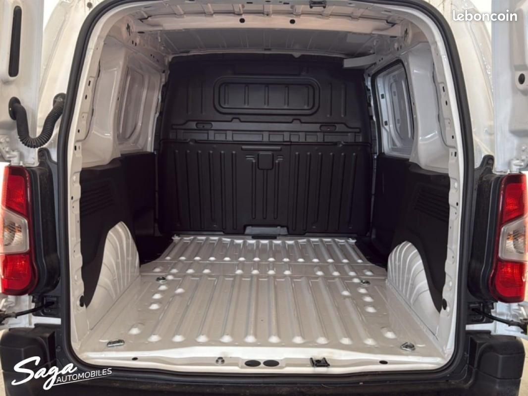 Peugeot Partner FOURGON M 650 KG BLUEHDI 100 S&S BVM6 (image 6)