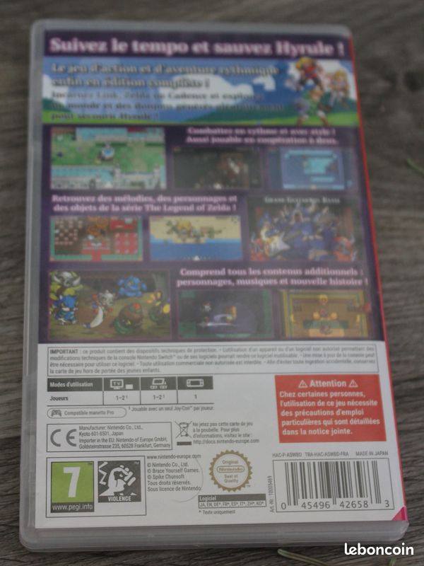 Cadence of Hyrule Crypte of theNecroDancer The Legend of Zelda (image 2)