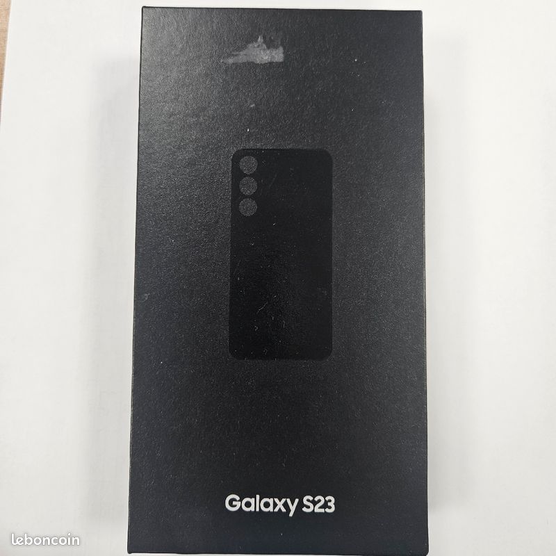 Samsung S23 128GO Noir 5G (image 4)