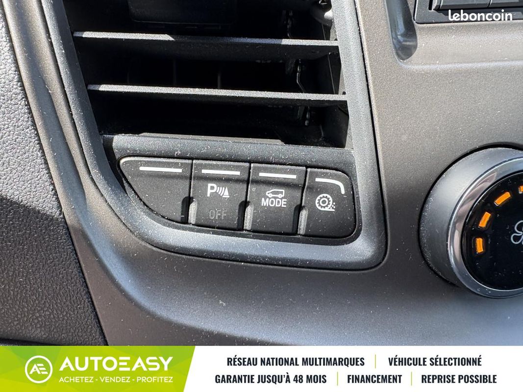 Ford TRANSIT CUSTOM FG Phase 2 270 L1H1 2.0 EcoBlue 105 cv AMBIENTE DPF Fourgon Aménagé (image 21)