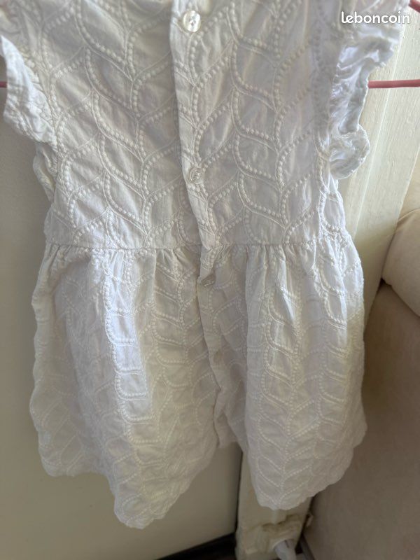 Une robe pour filles 18 mois (image 3)