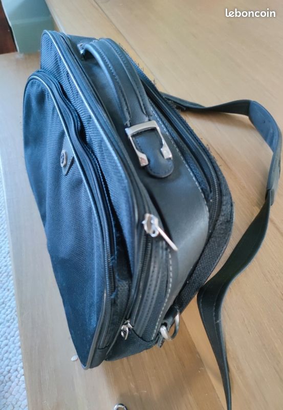 Sac a main Samsonite Noir (image 3)