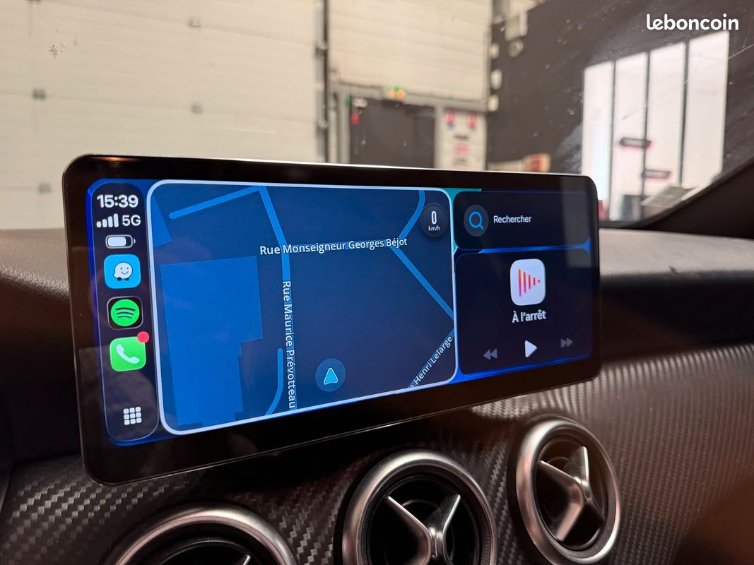 Mercedes-Benz CLASSE A 180D 110CH Fascination Pack AMG (image 27)
