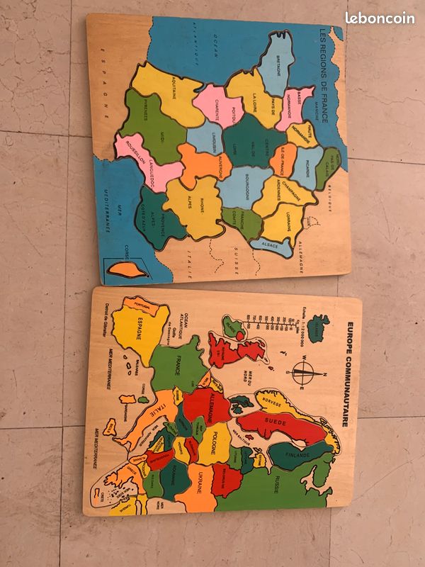 Puzzle bois (image 1)