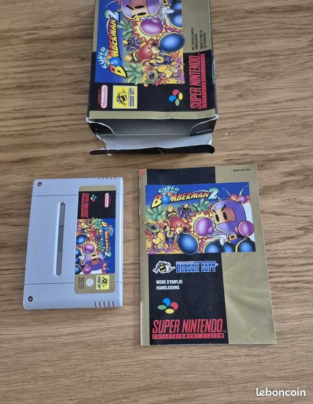 Nintendo - Snes - Super Double Dragon FAH Box & Booklet - Jeu vidéo