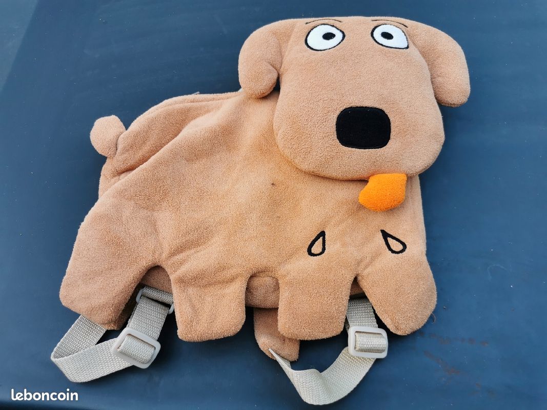 Sac à dos chien enfant (image 1)