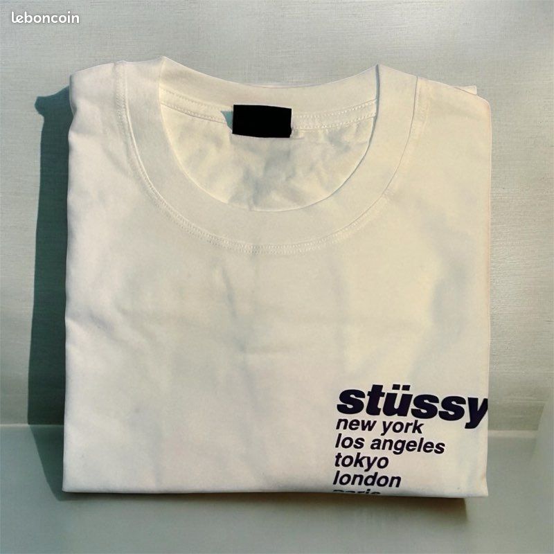 T-shirt stussy édition Fraise (image 3)