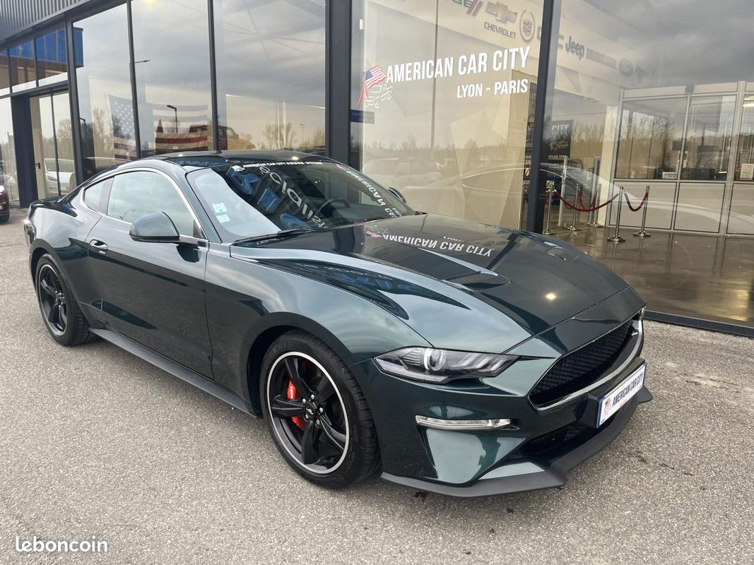 FORD MUSTANG Bullitt V8 5.0L 460hp MAGNERIDE - Pas de malus (image 8)