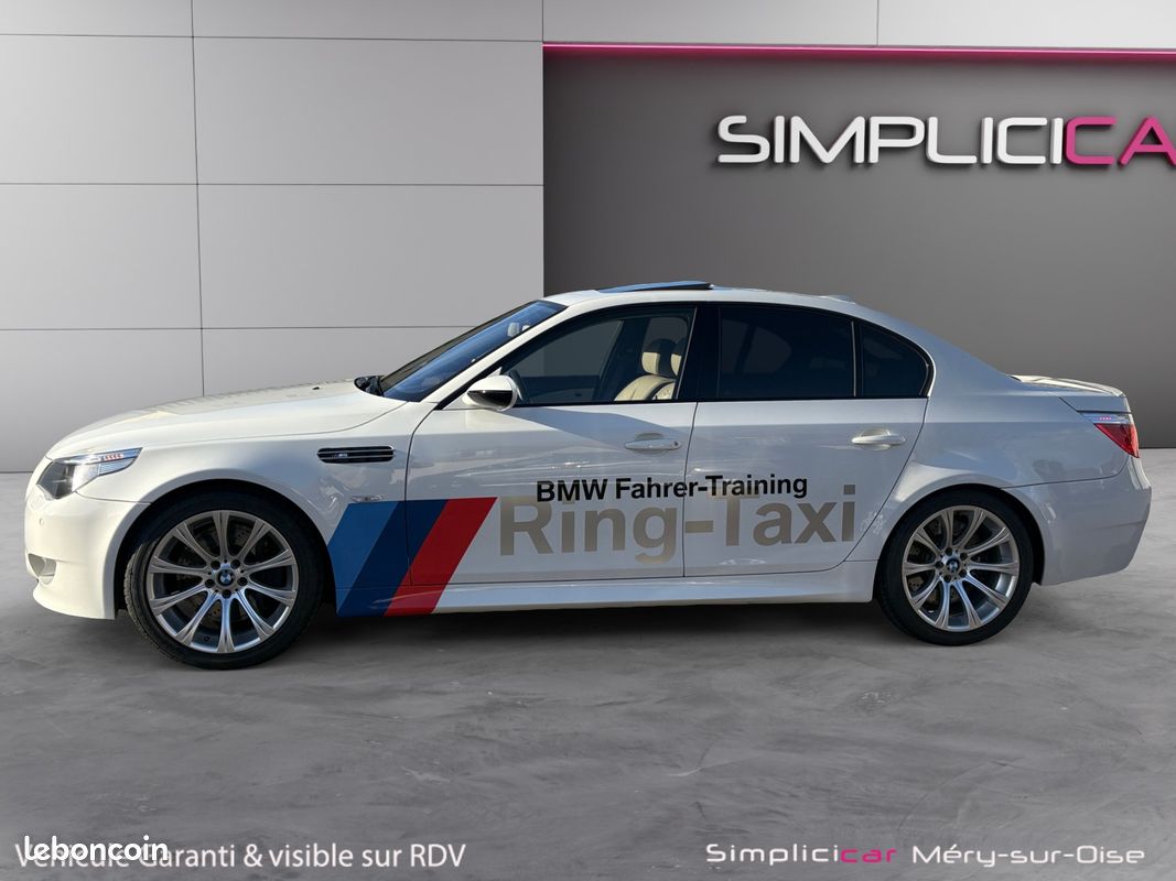BMW M5 V10 E60 507Ch - Garantie 12 mois suivie Bmw toit ouvrant (image 5)