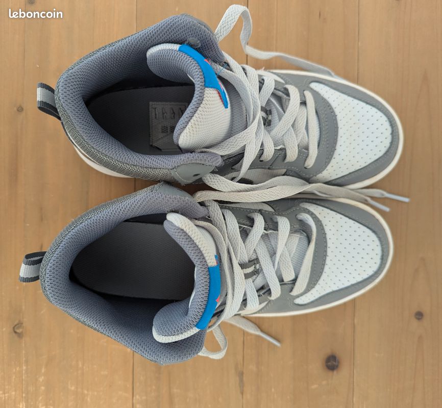 Nike Court Borough mid taille 37,5 (image 4)