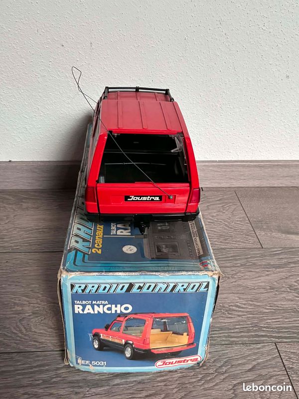 Joustra RANCHIO TALBOT MATRA RADIOCOMMANDÉE
