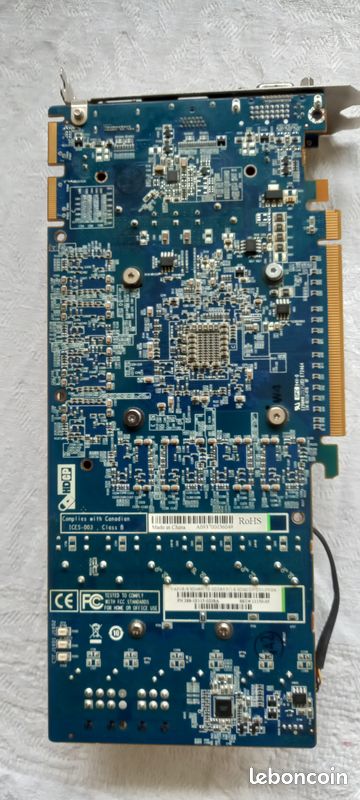 Sapphire ATI Radeon HD 4800 Carte Graphique VAPOR X 1 GO DDR5 ( disponible sur cambrai, douai , lens ) (image 2)