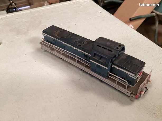 Locomotive Diesel Jouef HO BB 66150 SNCF – Modèle Réduit Ferroviaire D'occasion